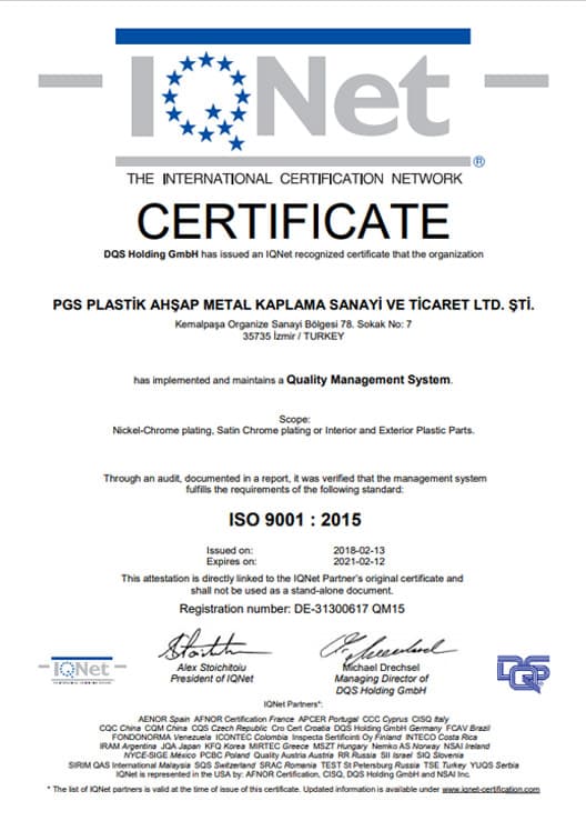 ISO 9001:2015